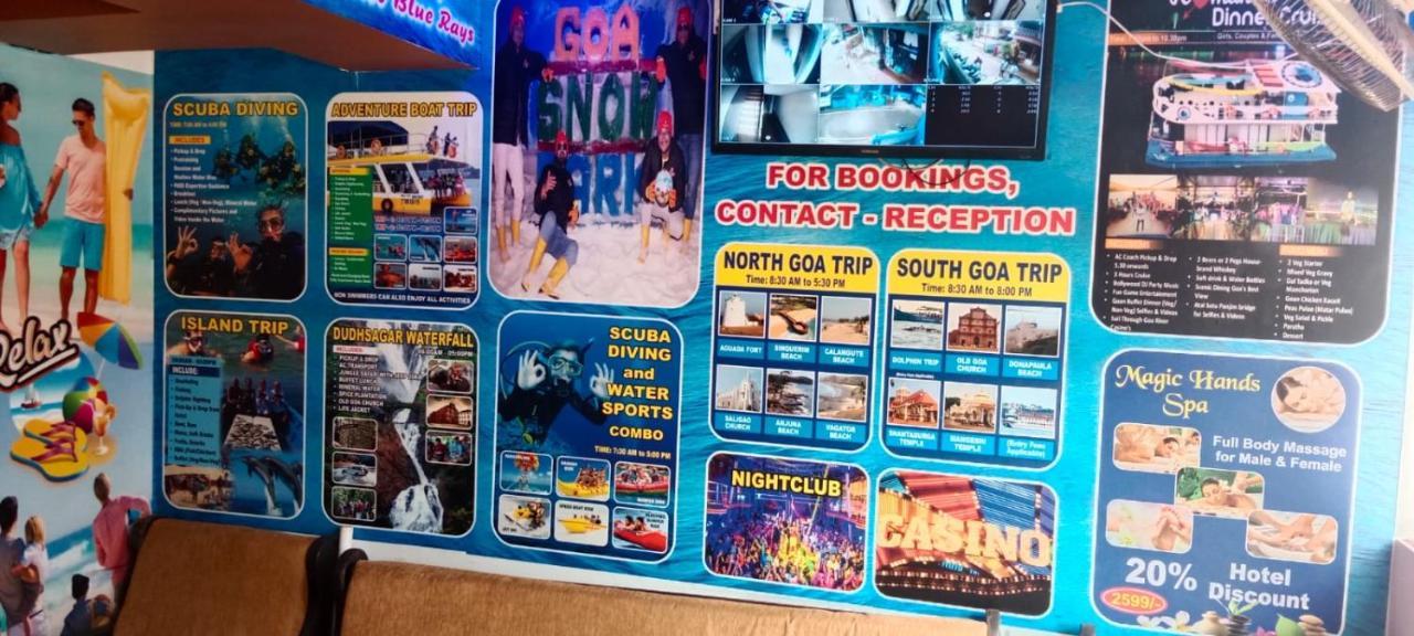 Blue Rays Διαμέρισμα Calangute Εξωτερικό φωτογραφία