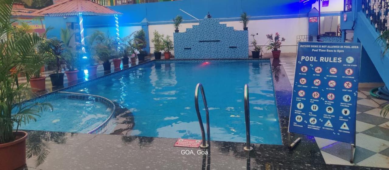 Blue Rays Διαμέρισμα Calangute Εξωτερικό φωτογραφία