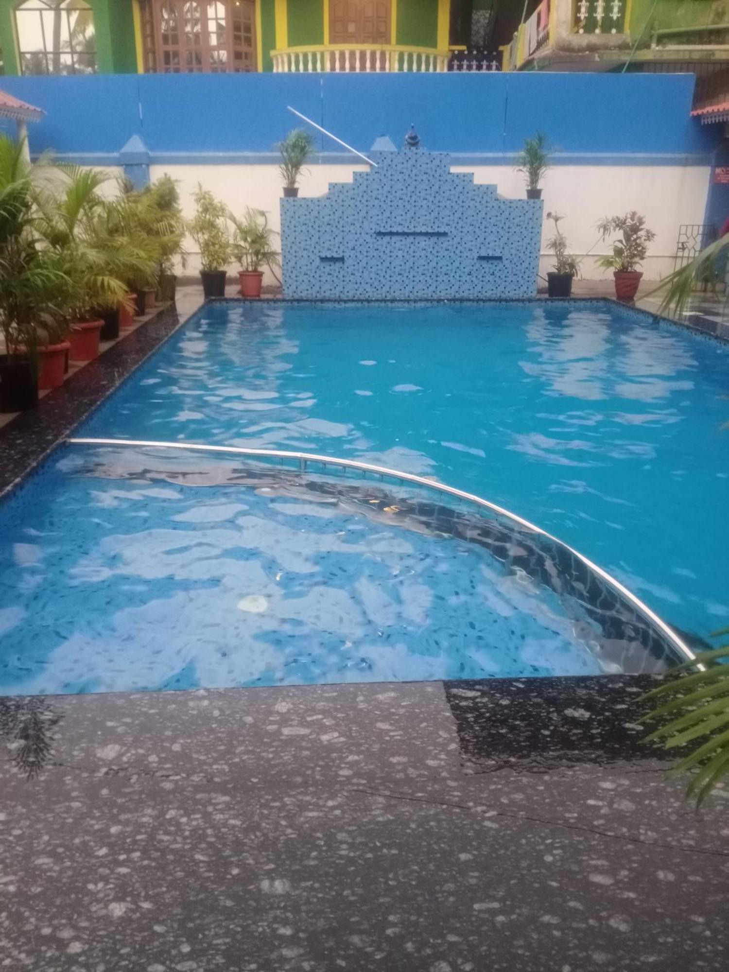 Blue Rays Διαμέρισμα Calangute Εξωτερικό φωτογραφία